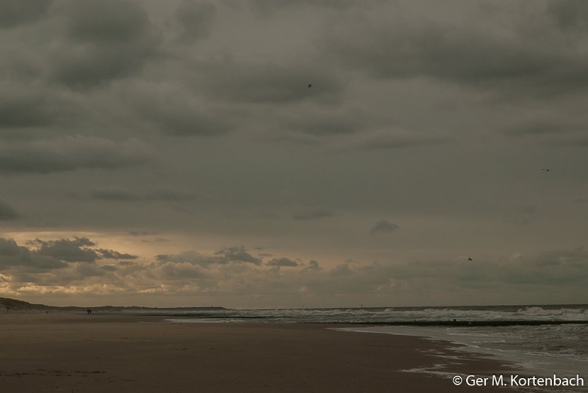 Zeegezicht bij Callantsoog