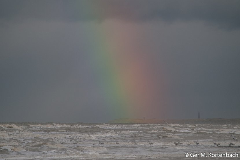 Zeegezicht bij Callantsoog