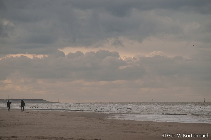 Zeegezicht bij Callantsoog