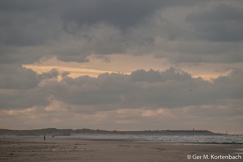 Zeegezicht bij Callantsoog