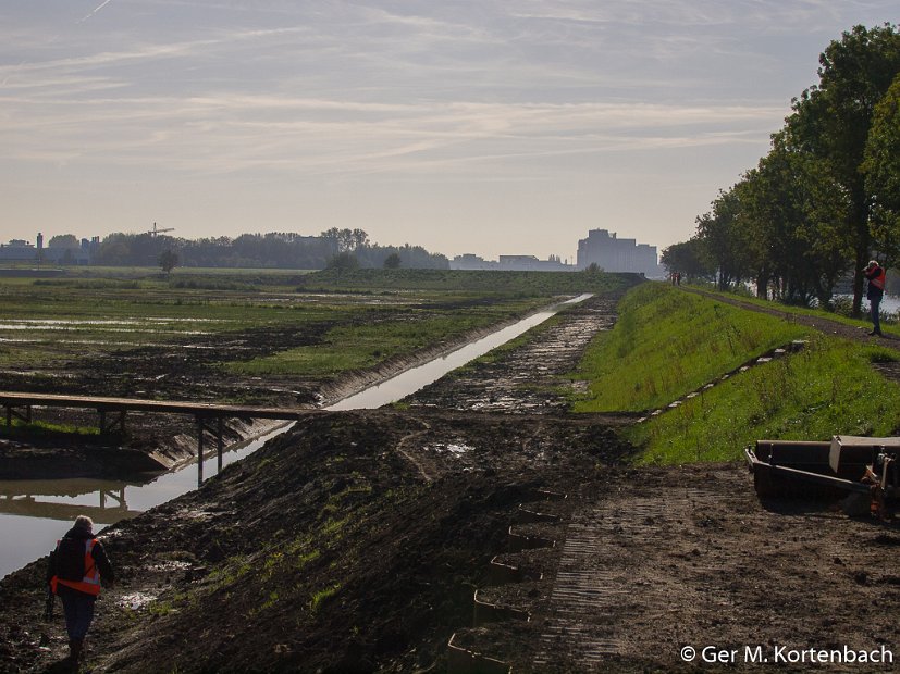 Geulen worden gegraven