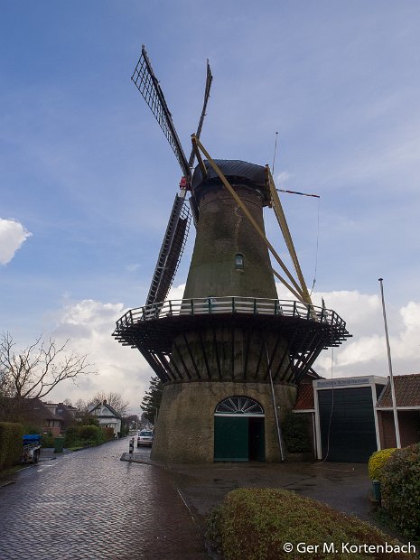 Molen 't Vliegend Hert - 's-Gravendeel