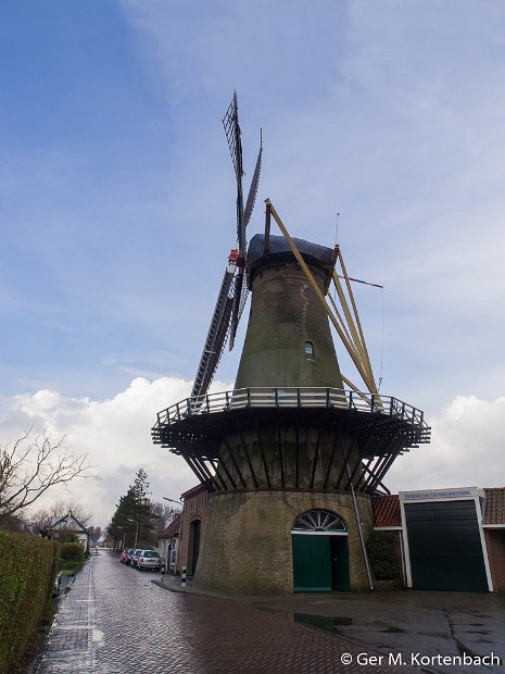 Molen 't Vliegend Hert - 's-Gravendeel