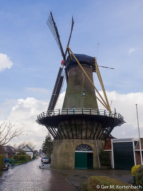 Molen 't Vliegend Hert - 's-Gravendeel