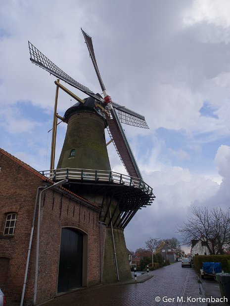 Molen 't Vliegend Hert - 's-Gravendeel