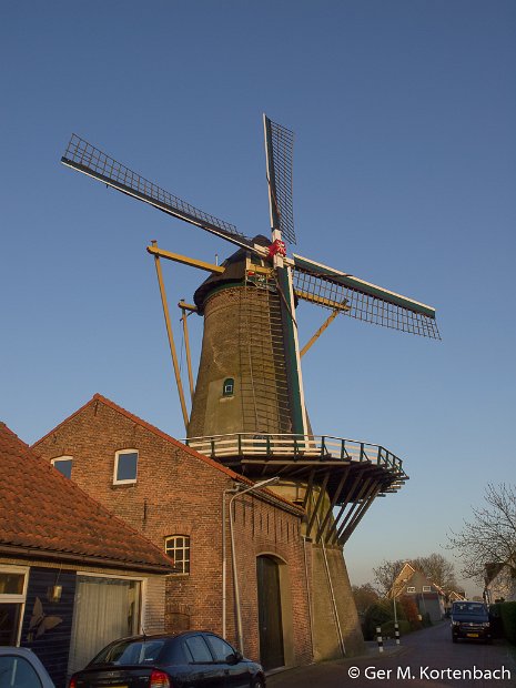 Molen 't Vliegend Hert - 's-Gravendeel