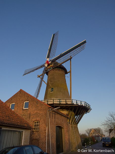 Molen 't Vliegend Hert - 's-Gravendeel