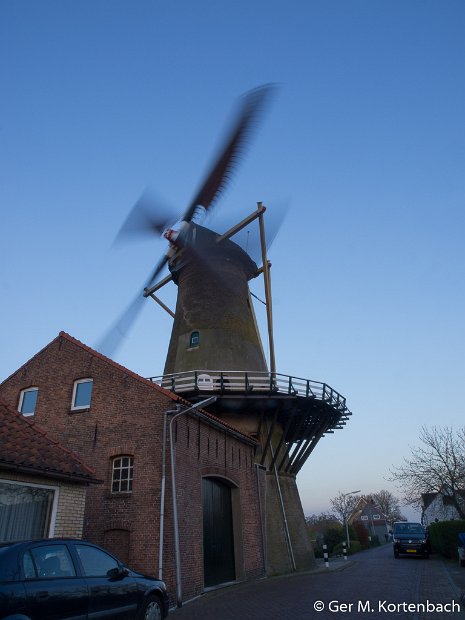 Molen 't Vliegend Hert - 's-Gravendeel