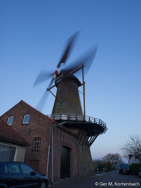 Molen 't Vliegend Hert - 's-Gravendeel