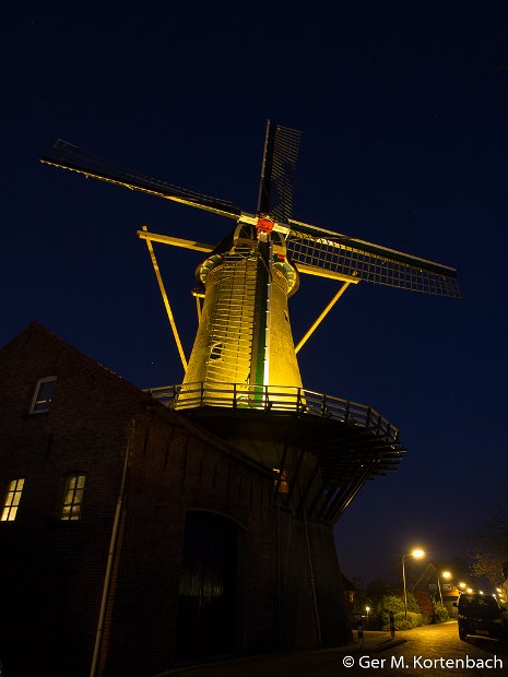 Molen 't Vliegend Hert - 's-Gravendeel