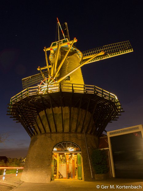 Molen 't Vliegend Hert - 's-Gravendeel