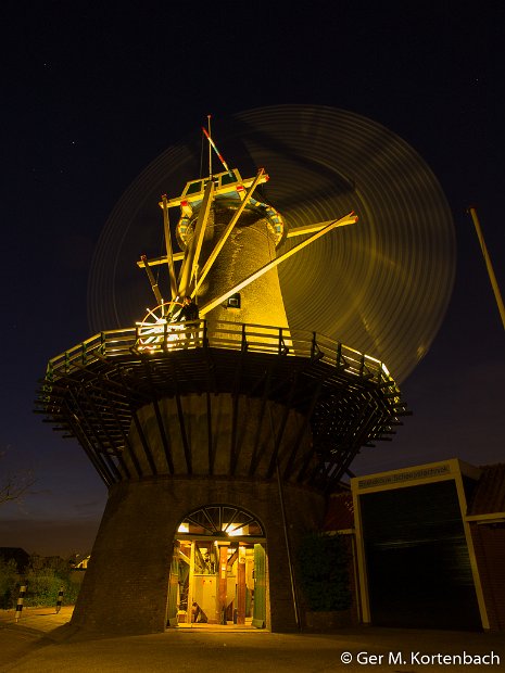 Molen 't Vliegend Hert - 's-Gravendeel