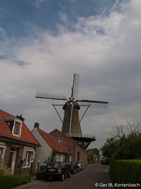 Molen 't Vliegend Hert - 's-Gravendeel