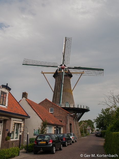 Molen 't Vliegend Hert - 's-Gravendeel