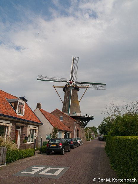 Molen 't Vliegend Hert - 's-Gravendeel