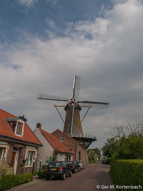 Molen 't Vliegend Hert - 's-Gravendeel