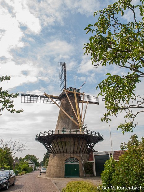 Molen 't Vliegend Hert - 's-Gravendeel