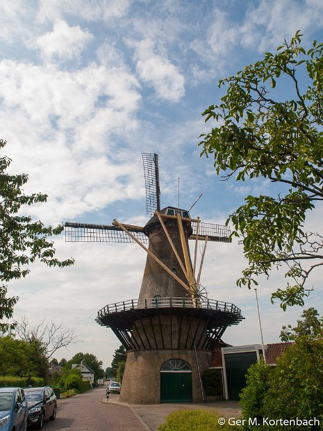 Molen 't Vliegend Hert - 's-Gravendeel